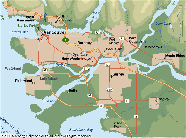 Click On Where You Live